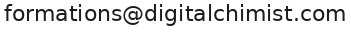Email de contact Digitalchimist Toulouse