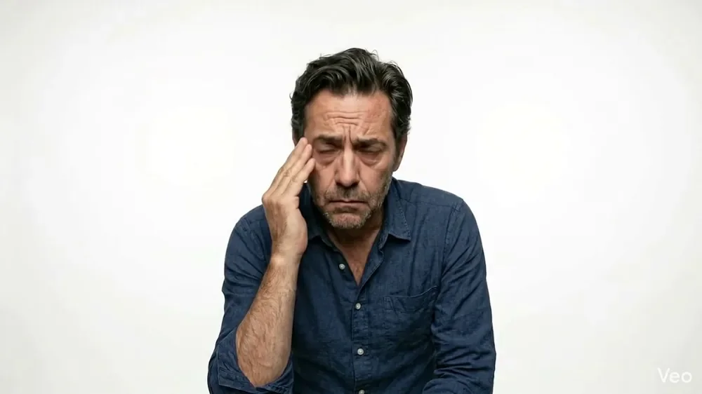 Dirigeant en réflexion, prise de conscience du rouage