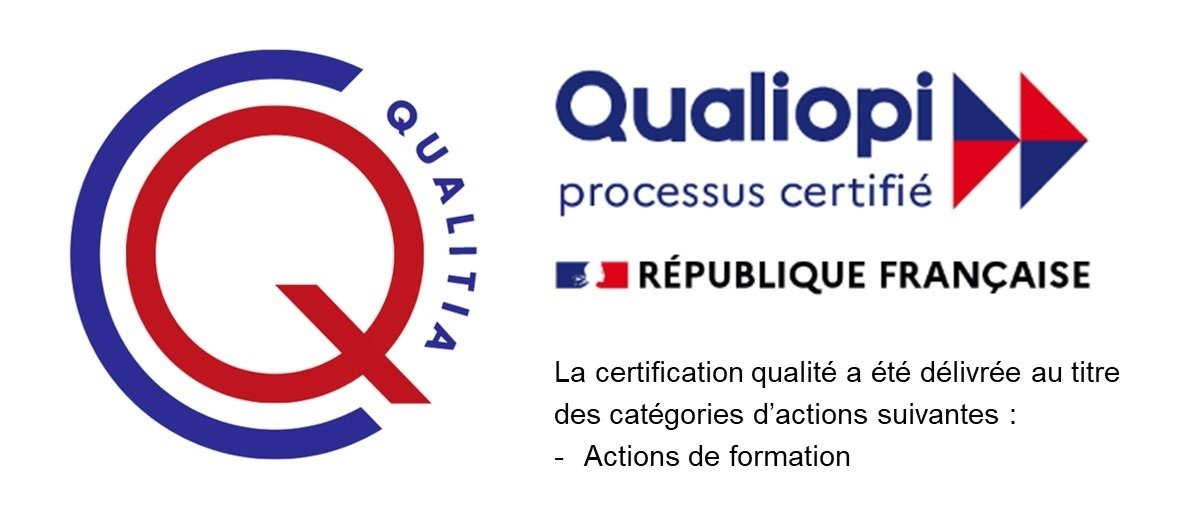 Certification Qualiopi Digitalchimist — Processus certifié République Française pour les actions de formation